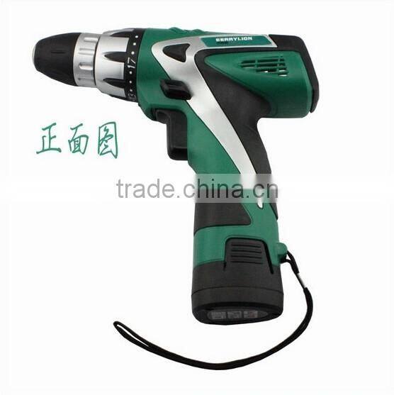 BERRYLION 3.6V lithium battery 1300mA electric drill double gears drill