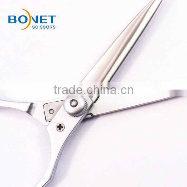 S81040 6-1/2" New professional hair scissors with zinc ally handle