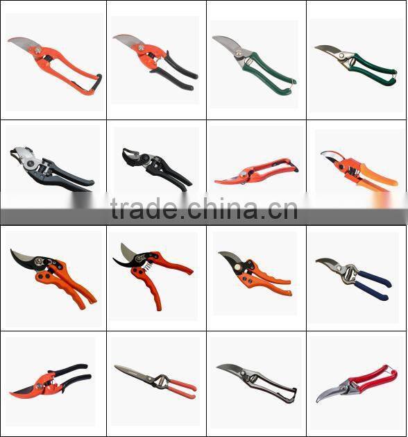 High Carbon Steel Sharp Garden Professional Pruning Shear