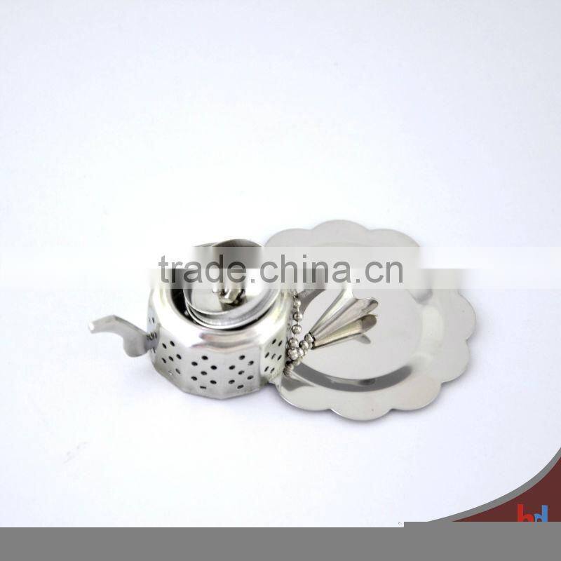 Lovely Teapot Shape Stainless Steel Tea Infuser