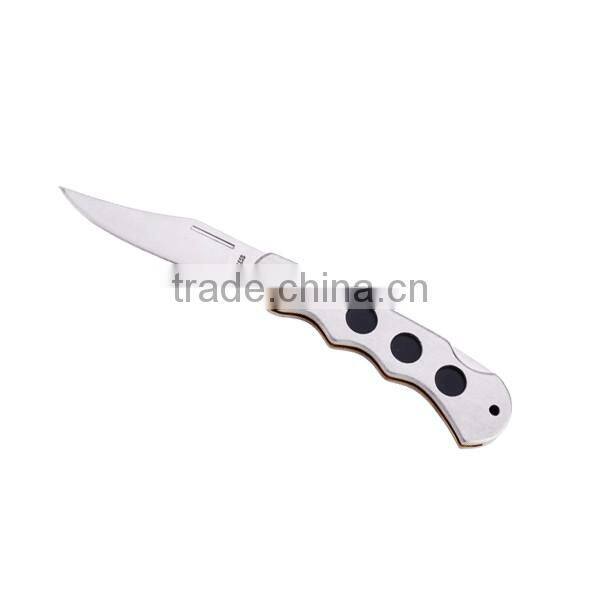 A21-1025 Stainless Steel Blade Pakkawood Handle Folding Knife