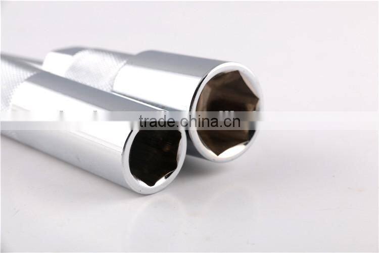 Professional front shock absorber knock down socket of stainless steel