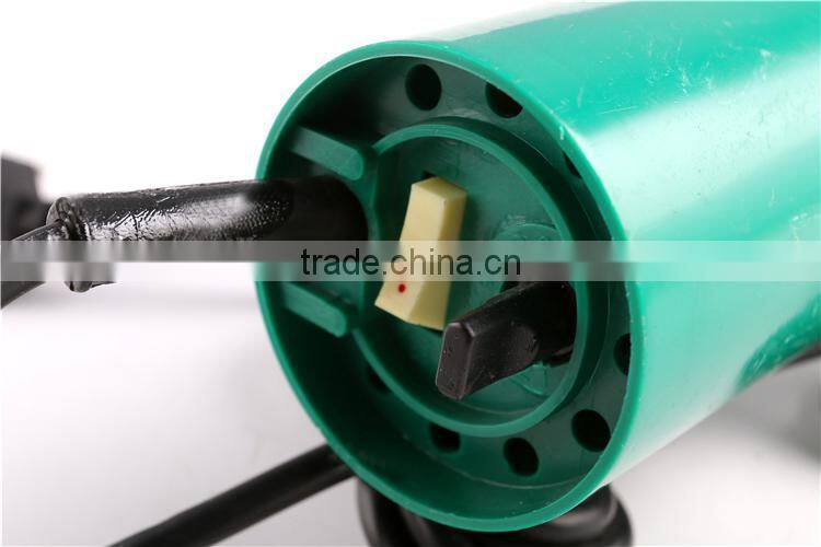 Plastic welding torch of split type