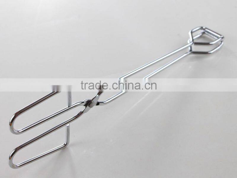 Multifunction Stainless Steel Kitchen Scissor Food Tongs/ BBQ Tongs