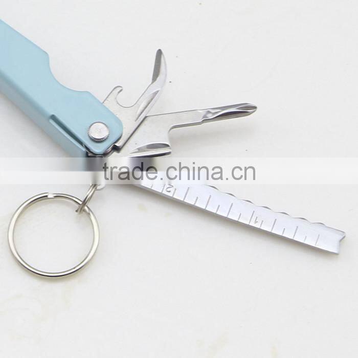 8 in 1 Stainless Steel Multi Plier with 8 Foldout Functions in Sheath