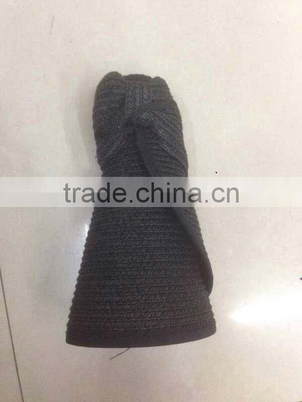 Foldable Summer Lady Beach Straw Hat