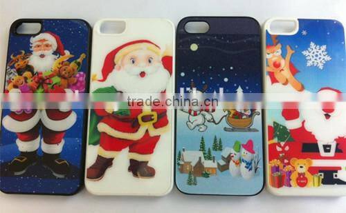 Christmas mobile phone cover case for iphone