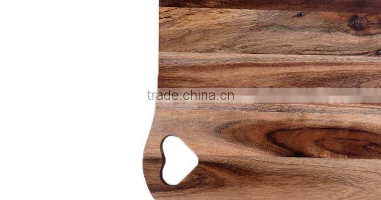 Acacia Wood Chopping Cutting Board with Coated with Edible Oil