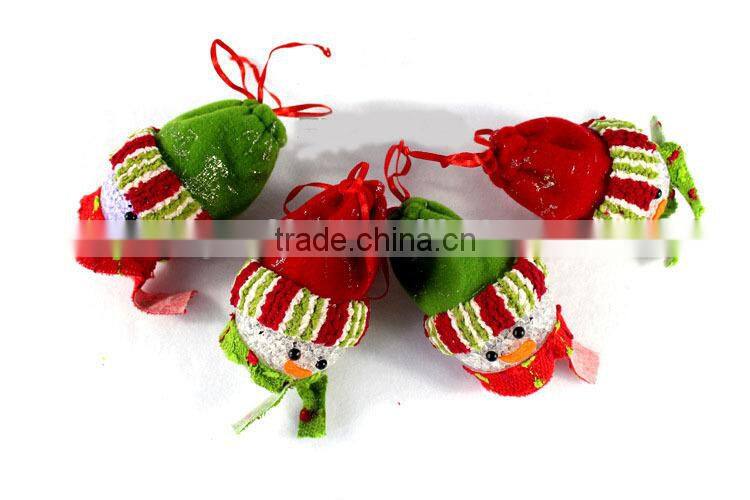 LED Snowman Christmas Tree Ornament Christmas Tree Decoration Hot Selling Christmas Gifts