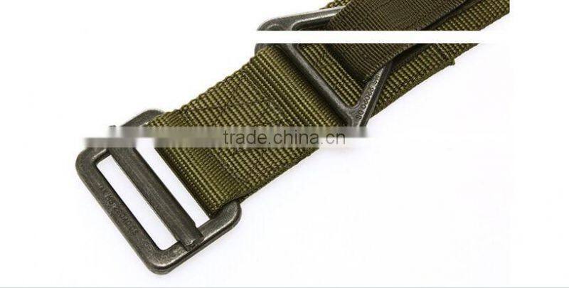 Tactical belt military Nylon webbing belt