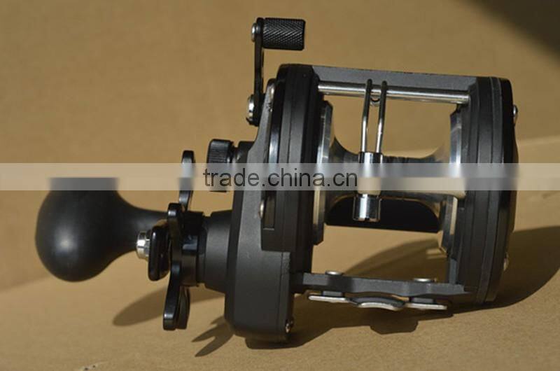 XML40 Patented Trolling Fishing Reel with Level Wind