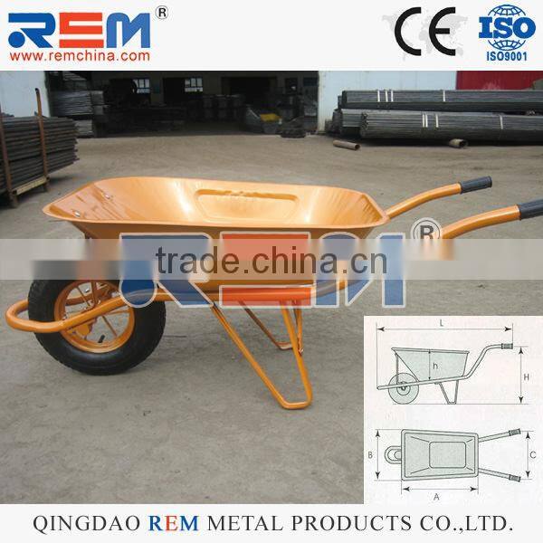 Gavlanized Wheelbarrow / wheelbarrow WB6400