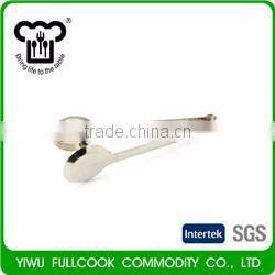 Factory sale leaf grip silicone tea strainer tea infuser with tray