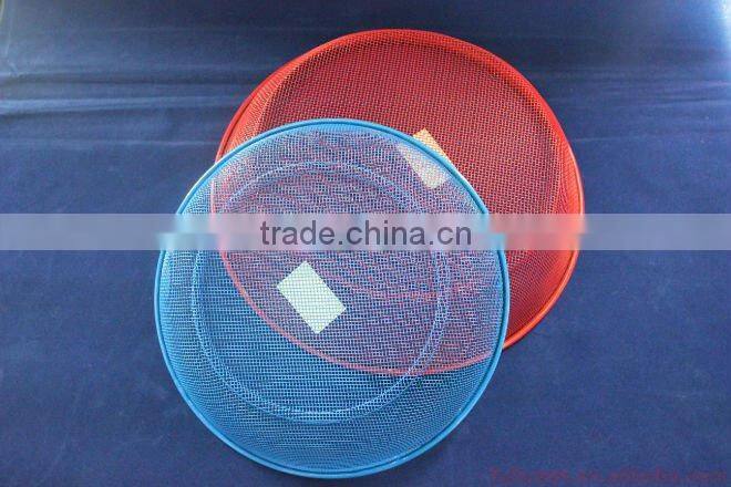 Colorful rounded shape food basket, fruit basket, vegetable basket