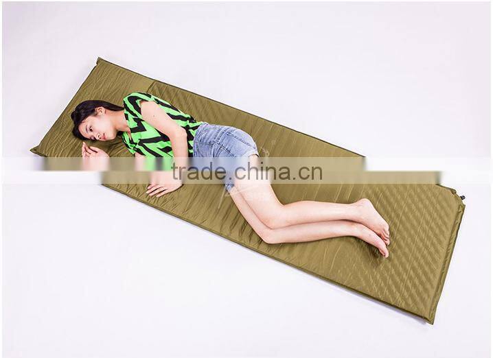 Outdoor Folding Padded Beach Mat Self Inflating Camping Matress