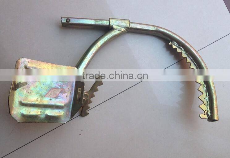 Triangle Steel Tube Pole Climbers