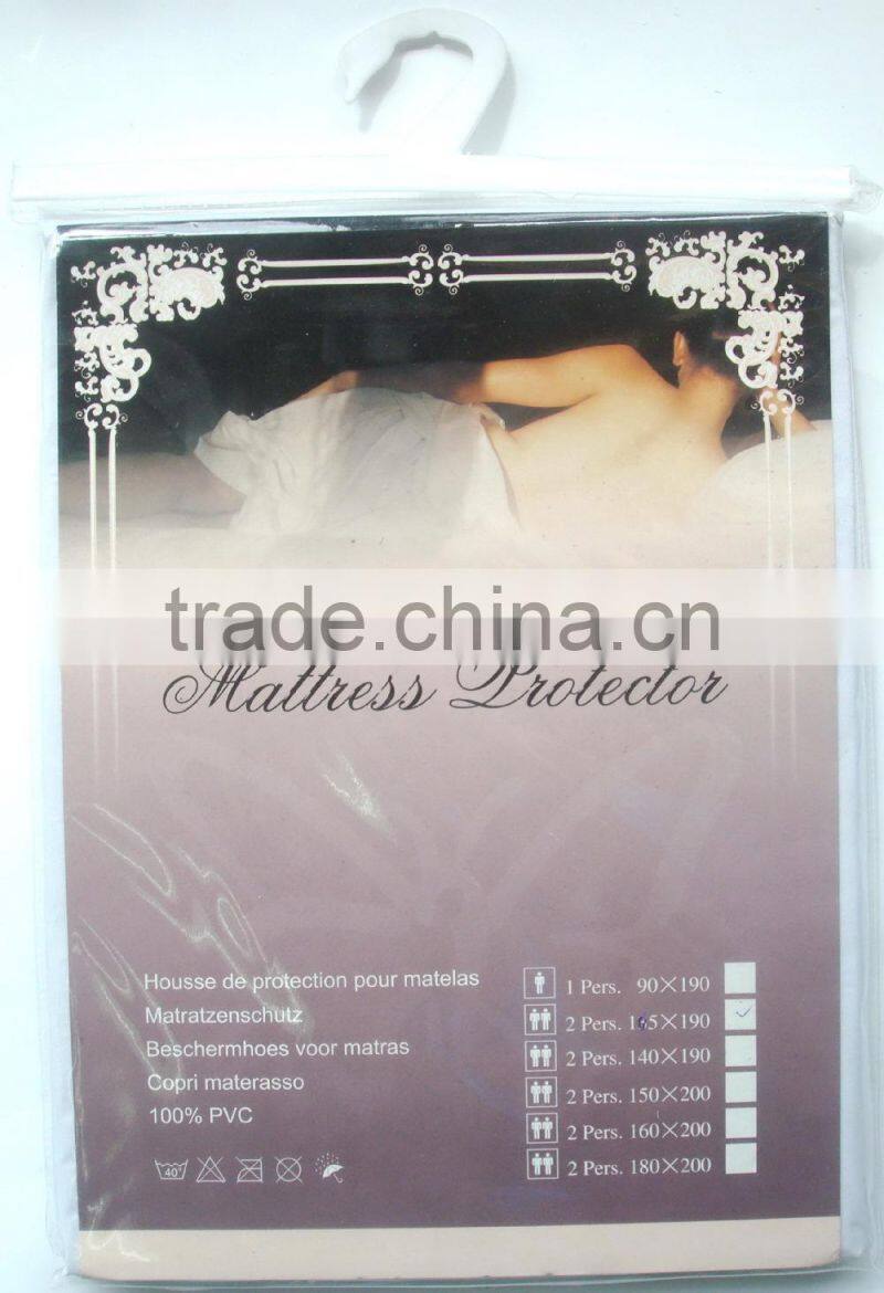 Cotton & Ployester Mattress cover, Factory supplier