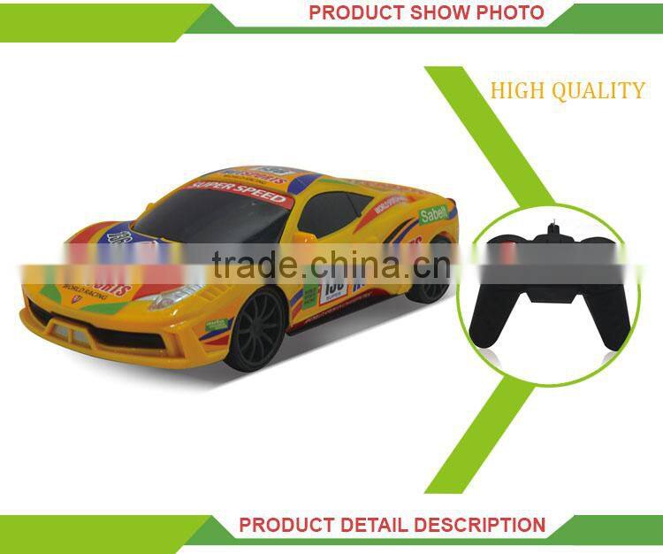 Best Selling 4 channel 1:16 electric rc four wheel drive car