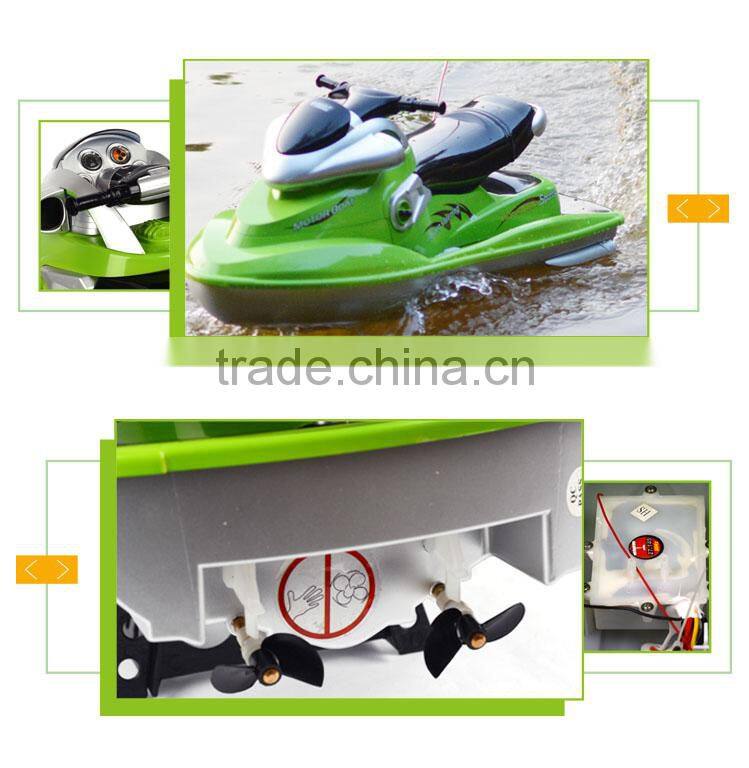 High speed remote control ft009 rc boat brushless motor