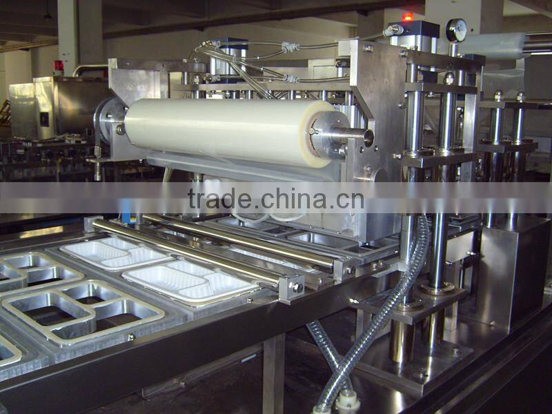 PJDH Plasitc box filling and sealing machine