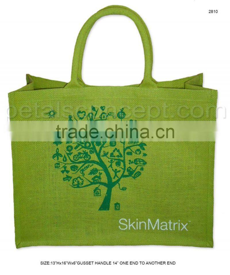 PROMOTIONAL JUTE BAG
