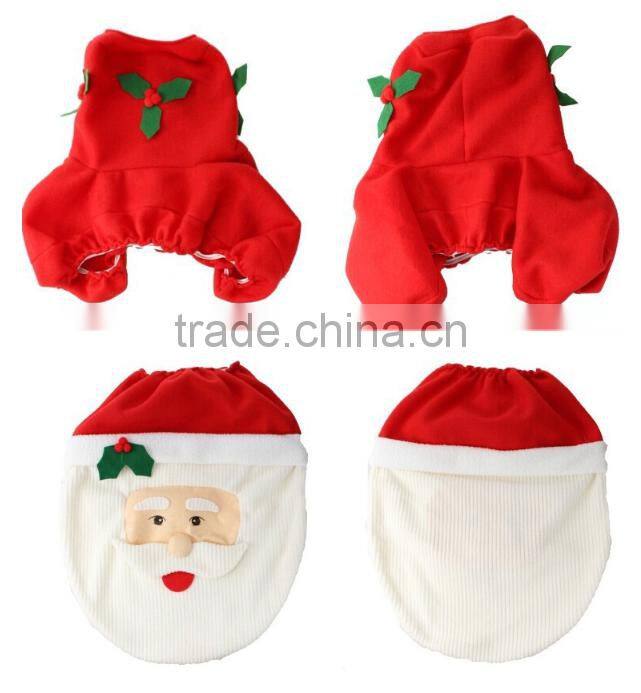 Christmas gift Christmas Santa disposable toilet seat cover paper manufacturers Bathroom Decoration/Ornament/Gift Set