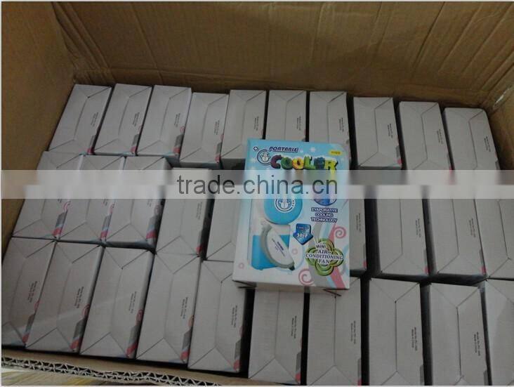 UCHOME Snowman handheld air-conditioning fan USB fan bladeless fan birthday gift