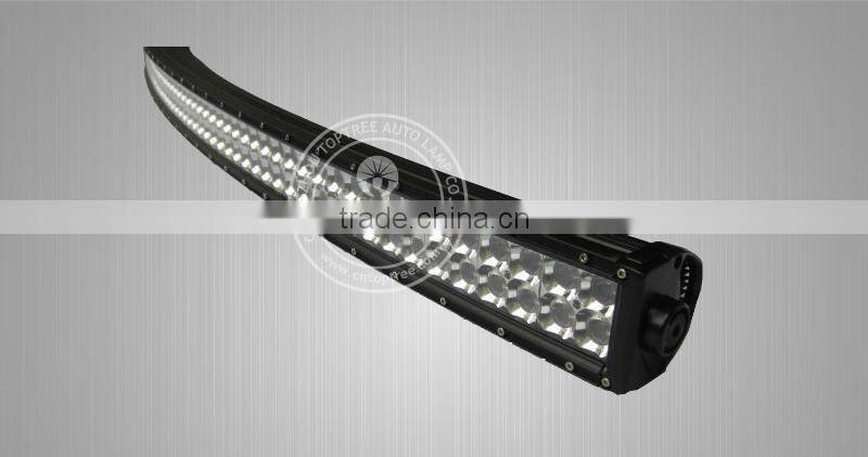 50inch 288W LED Curved Light Bar Flood Spot Work Offroad Driving lights for JEEP