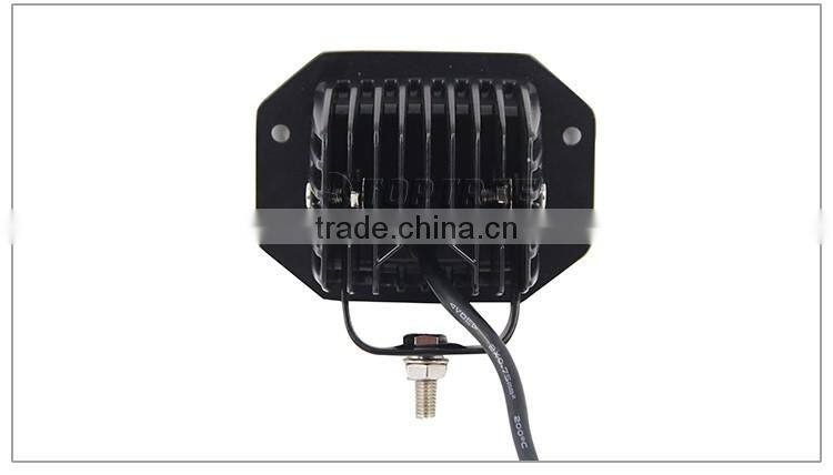 25w TOSHIBA LED Fog Lamp Driving Light Square 5leds working lamp