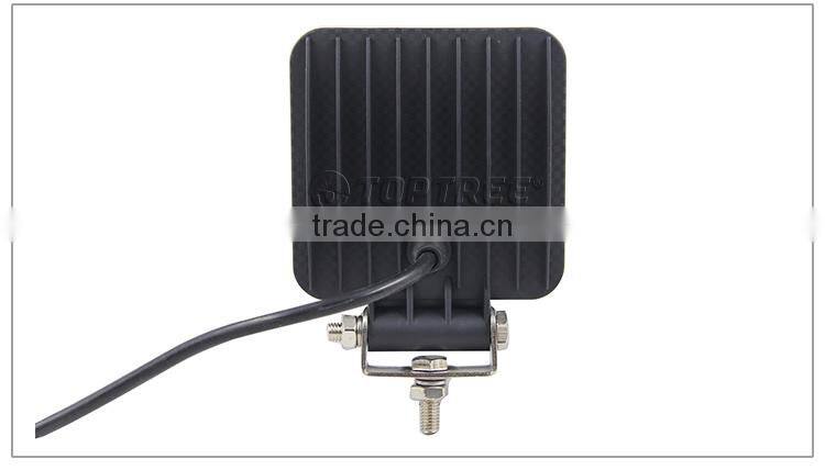 4" 27w Square Hight brightness waterproof motorcycles atv utv trucks tractors led work