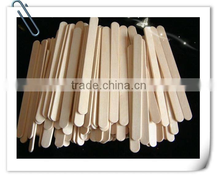 Natural Color healthy bamboo Ice Cream Skewers
