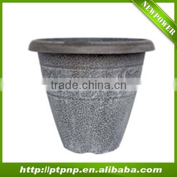 Cheap Home and Gardening decoration plastic flower pot planter