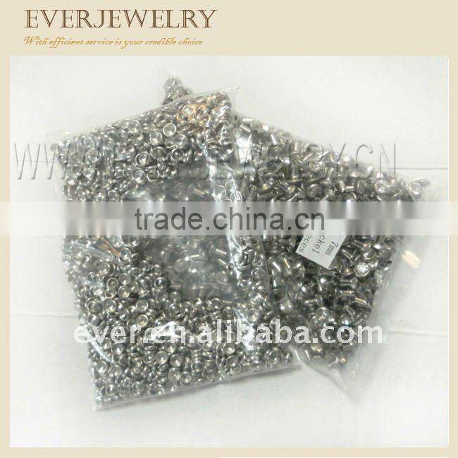 Metal jeans rivet