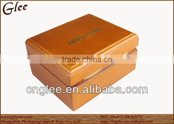 Hot Sale single wooden wrist packing watch boxes