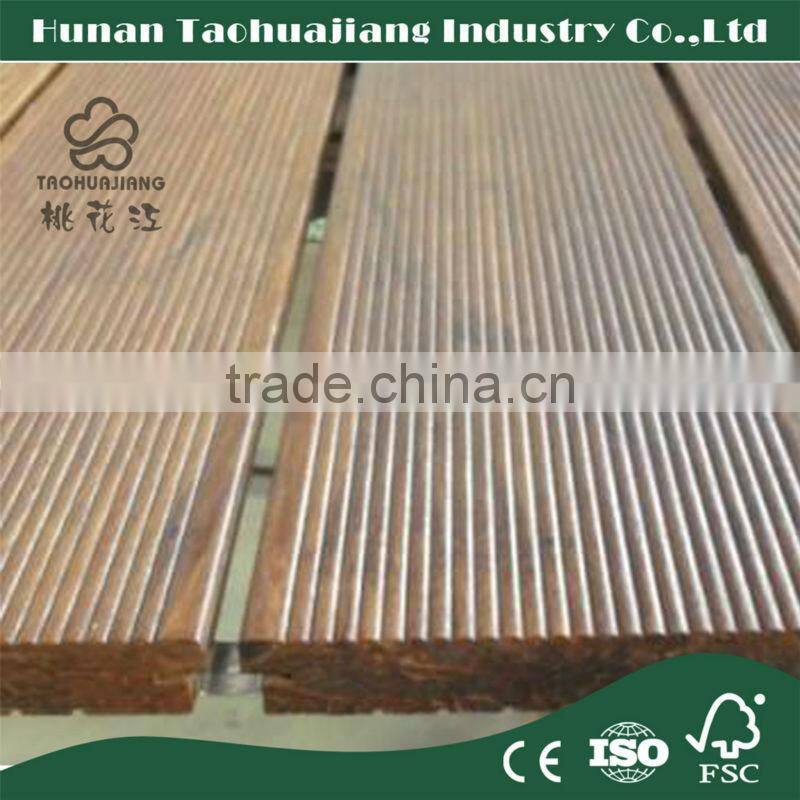 CE Approve High Resistant Outdoor Bamboo Flooring