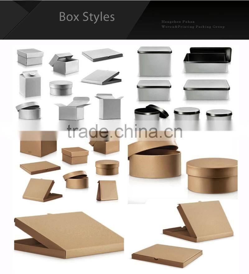 Lovely Book Shape With Ribbon Packing Box