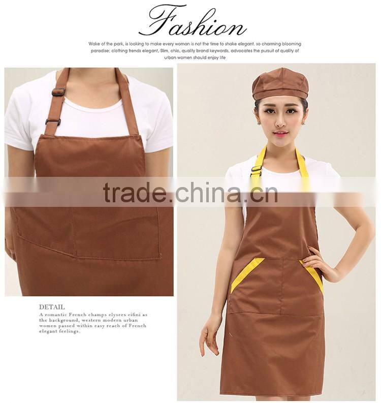 Promotion Simple Style Custom Soft Material Washable PVC Apron