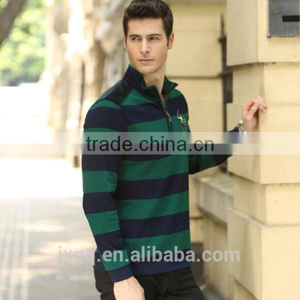 Latest high qualilty 100 cotton long sleeve china factory polo shirt wholesale mens color combination polo shirt