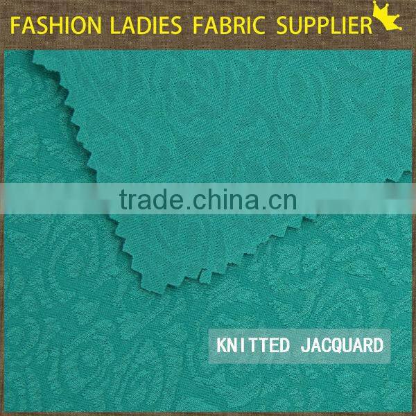 shaoxing textile New designs! poly/sp jacqaurd fabric,dress fabric,ladies' wearing fabric 270gsm jacquard curtain fabric