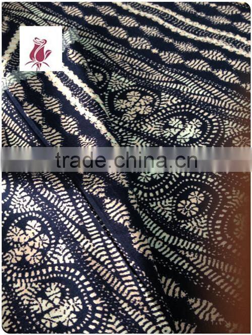 keqiao new arrival high qulity 100% dye spun rayon fabric