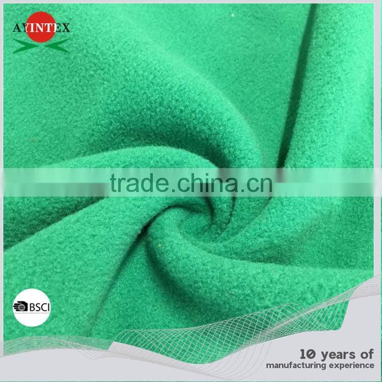 China factory soft hand feel polar fleece fabric
