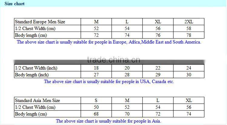 2016 New printing new model wholesale comfort colors mens t-shirt with WAR print