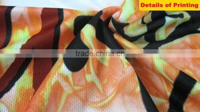 Kroad customized heat transfer v neck soccer shirts, dry fit and qucik dry soccer jersey