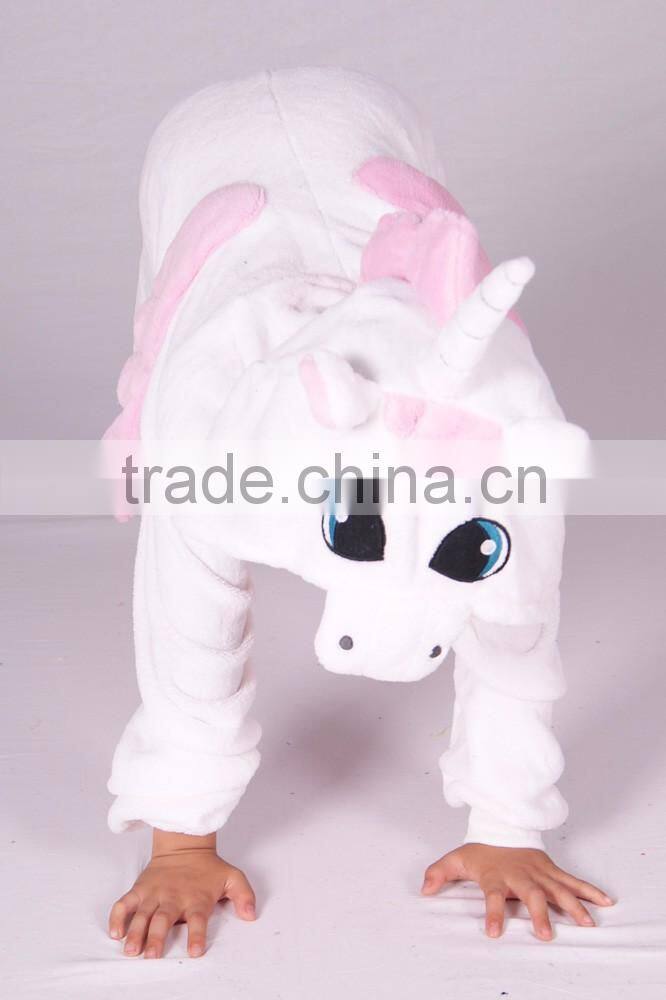 Hot Sales Funny Animal Unicorn Kids Mascot Costume