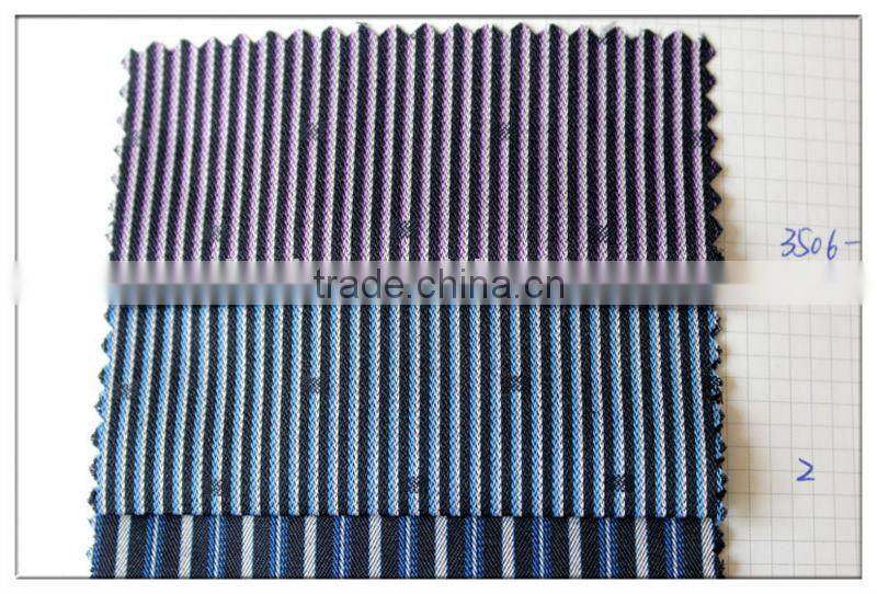 cotton poly tc fabric for shirt /No MOQ