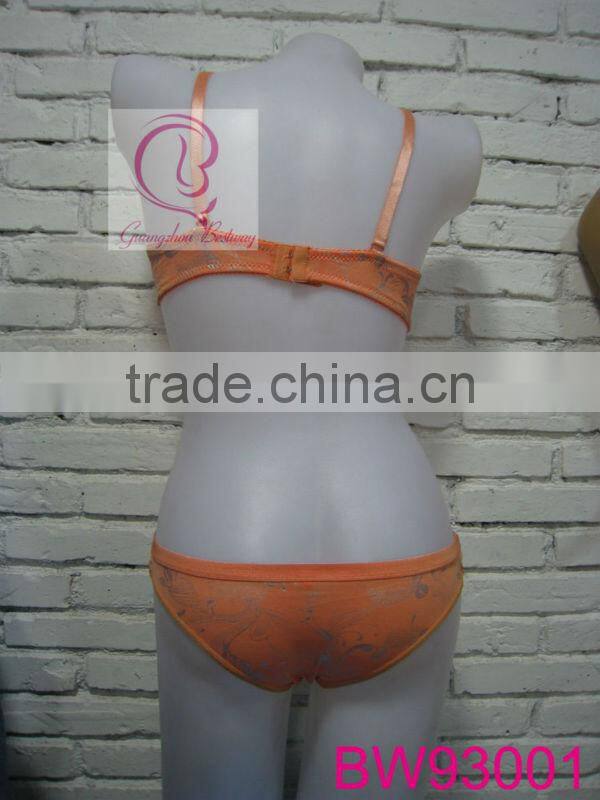 Sexy hot images mixed color bras set stock bras low price in apparel