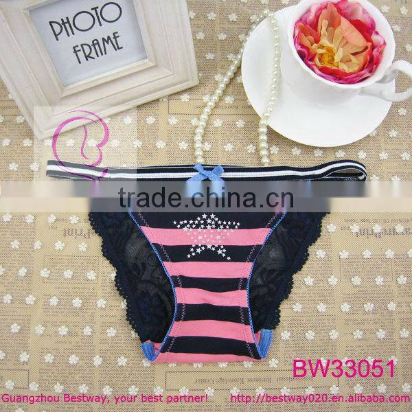 Fashion bikini with star rhinestone fashion hot sale
