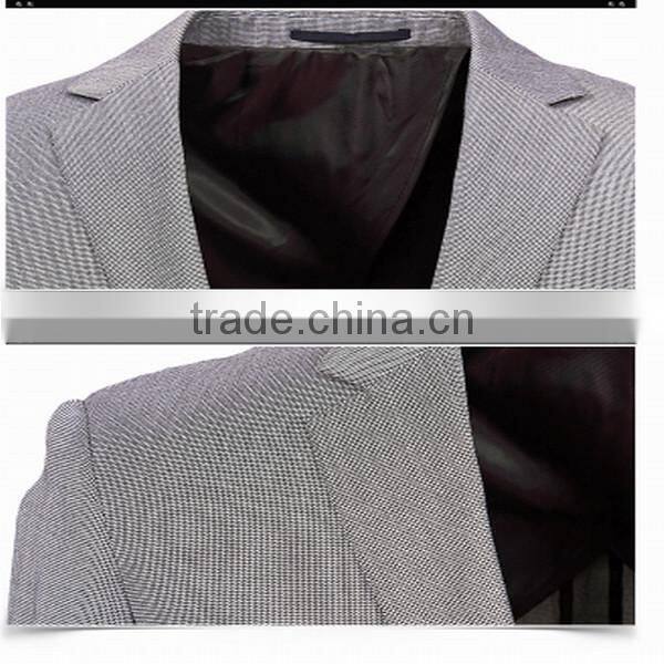 Executive Casual Single Breasted 1-Button Slim Fit Suit