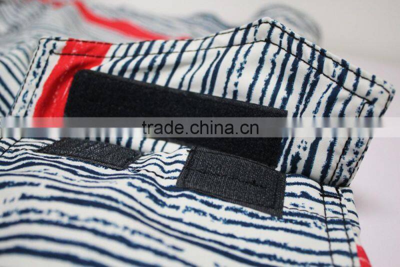 STYLISH QUALITY 100%POLYESTER WHOLESALE BOARD SHORTS CUSTOM DESIGN SURING SHORTS