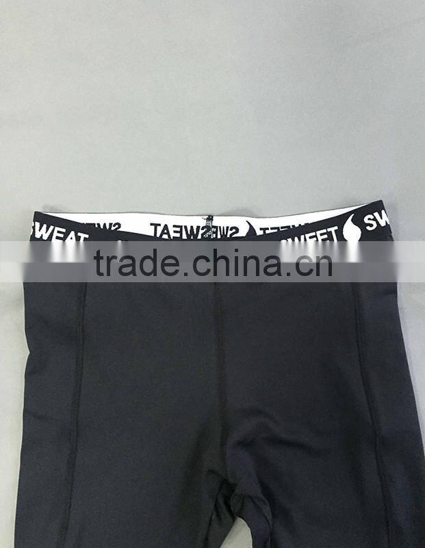 hot sell high waist sexy polyester spandex leggings for women